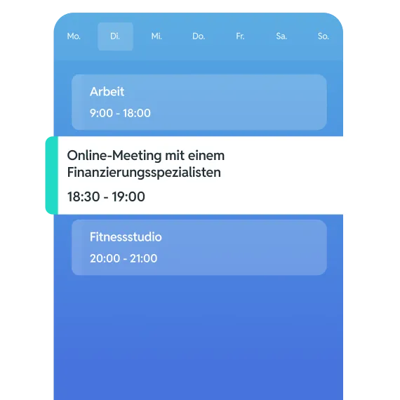 Schritt-für-Schritt-Plan zum Kauf